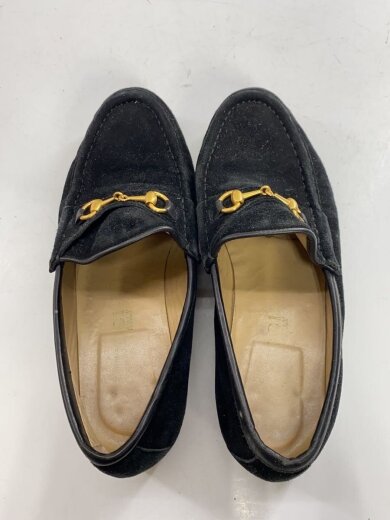 商品画像：ローファー/35.5/BLK/スウェード/100 255 3