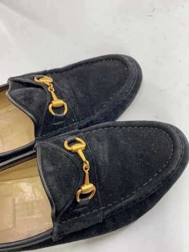 商品画像：ローファー/35.5/BLK/スウェード/100 255 7