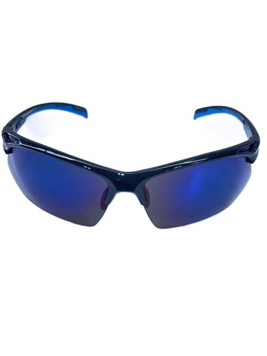 商品画像：サングラス/スポーツグラス/セルロイド/BLK/メンズ 1