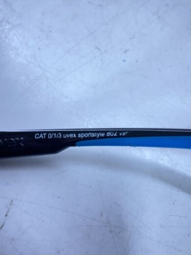 商品画像：サングラス/スポーツグラス/セルロイド/BLK/メンズ 5