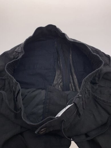 商品画像：ブーツカットパンツ/46/リネン/BLK/無地/CDW-19S-0603 3