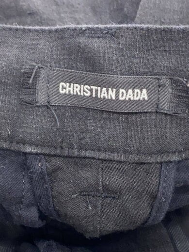 商品画像：ブーツカットパンツ/46/リネン/BLK/無地/CDW-19S-0603 4