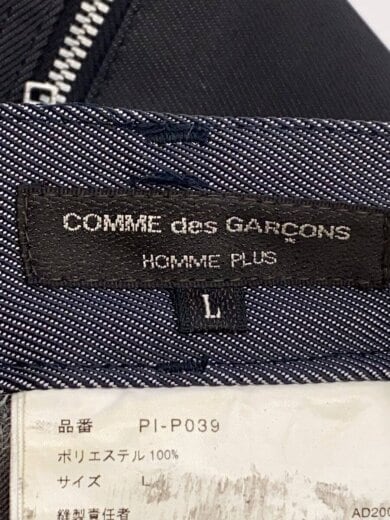 商品画像：ストレートパンツ/L/ポリエステル/NVY/PI-P039 4