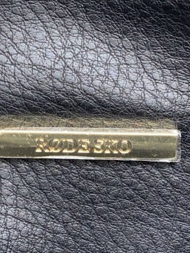 商品画像：ハンドバッグ/フェイクレザー/NVY/無地 5