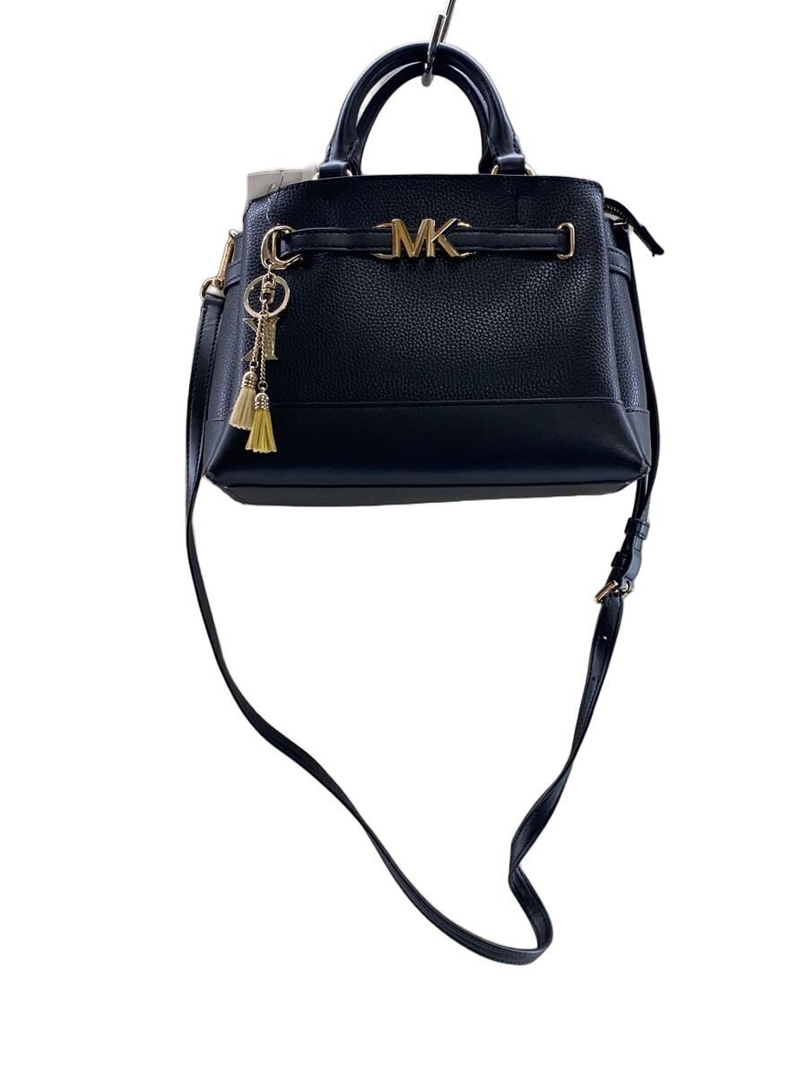 MICHAEL KORS / ハンドバッグ/レザー/BLK/35S3G6RS1T