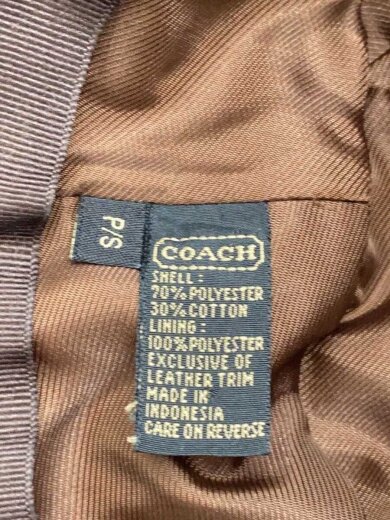 商品画像：バケットハット/--/ポリエステル/BRW/総柄/レディース 6