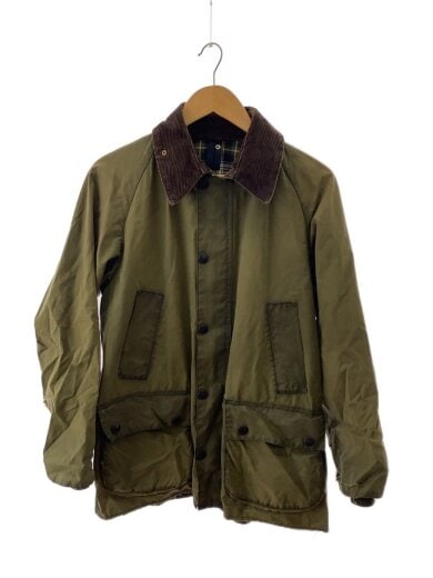 画像：Barbourジャケット/38/--/GRN/無地1