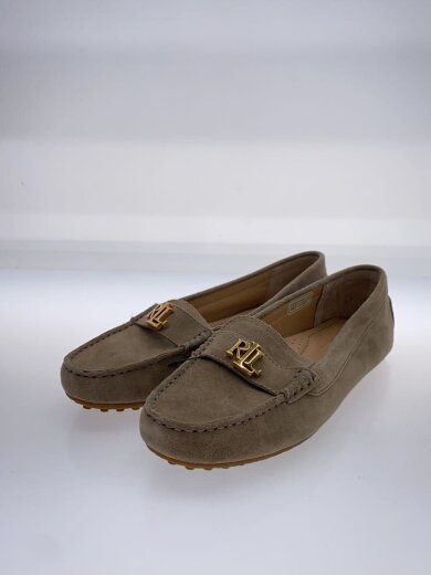 商品画像：ローファー/37.5/BRW/スウェード/17602 2