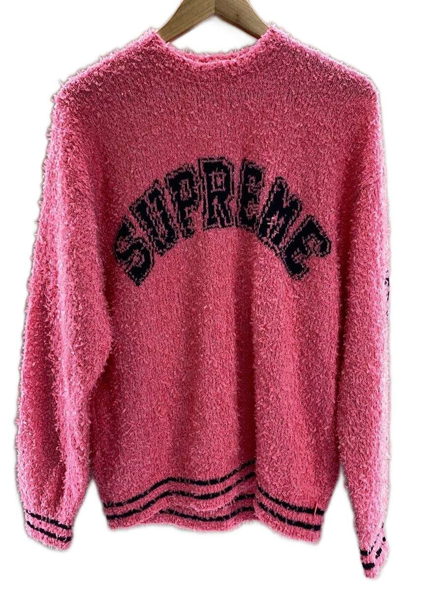 Supreme / ニット・セーター(厚手)/M/ポリエステル/PNK/無地/SUPPTL007_GLB