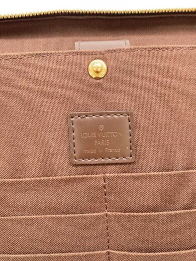 商品画像：アルトナPM_ダミエ・エベヌ/PVC/BRW 5