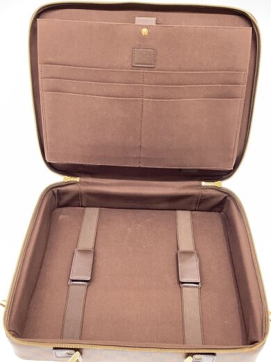 商品画像：アルトナPM_ダミエ・エベヌ/PVC/BRW 6