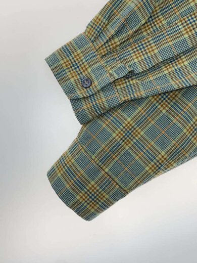 商品画像：長袖シャツ/--/--/GRN 4