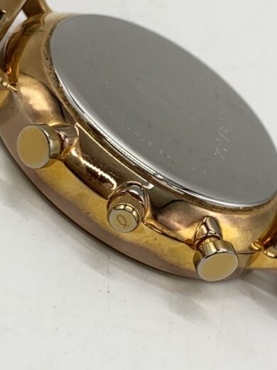 商品画像：クォーツ腕時計/アナログ/WHT/GLD 4