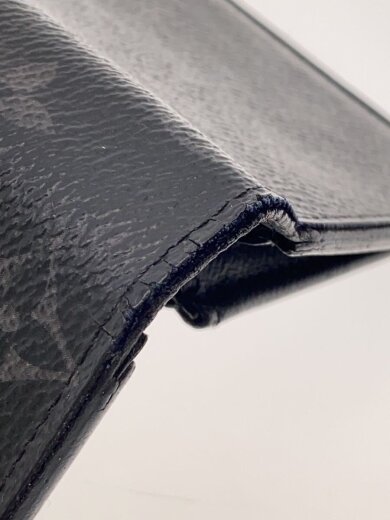 商品画像：ポルト・フォイユ・ブラザ_モノグラム・エクリプス/PVC/BRW/メンズ 7