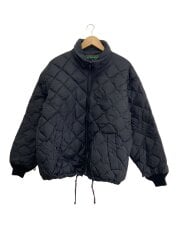 SPIEWAK/USED/スピワック/ジャケット/L/ナイロン/BLK/キルティングダウンジャケット/