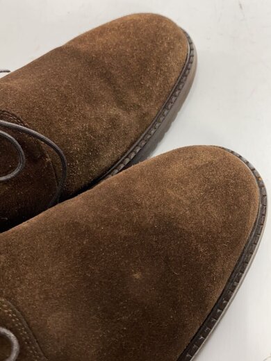 商品画像：ドレスシューズ/US10.5/BRW/スウェード 6