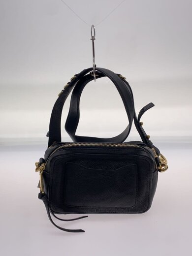 画像：MARC JACOBSショルダーバッグ/レザー/BLK/無地/M00145913