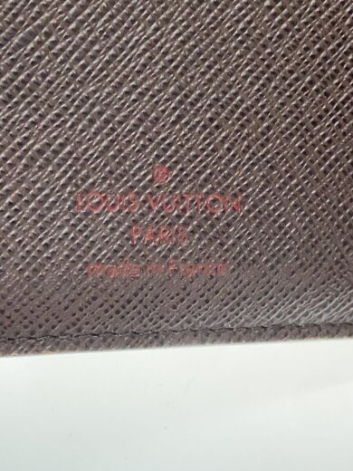 商品画像：3つ折り財布/レザー/BRW/モノグラム/メンズ 3