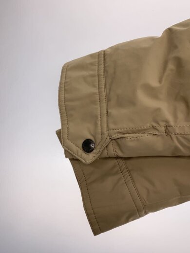 商品画像：LANDS END/ランズエンド/11AW/ロングダウンジャケット/L/ナイロン/BEG/394613J 5