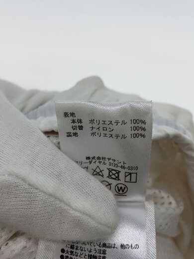 商品画像：ボトム/M/ポリエステル/WHT/無地// 6