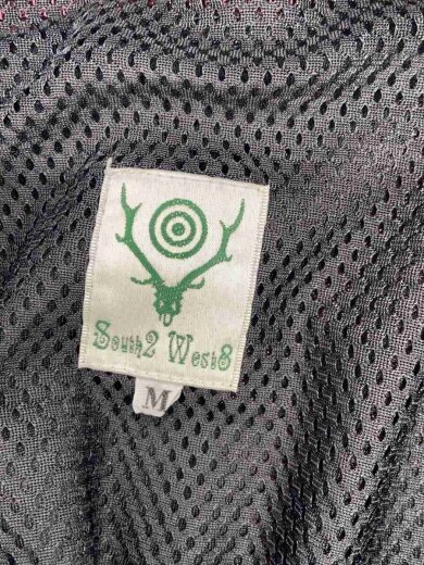 商品画像：South2 West8/サウスツーウエストエイト/トラックパンツ/M/ポリエステル/BRD/DI831 4