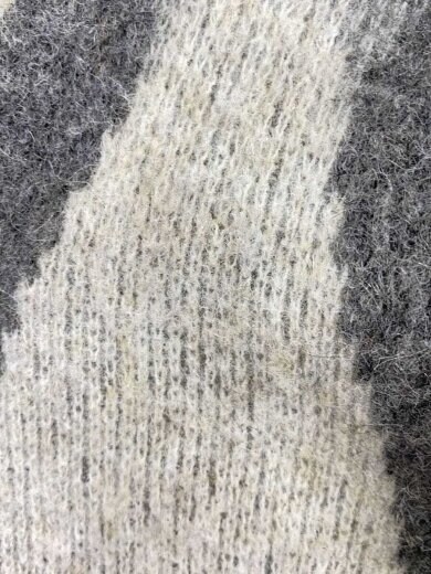 商品画像：カーディガン(厚手)/L/ナイロン/GRY/22-080-464-0190-3-0 5