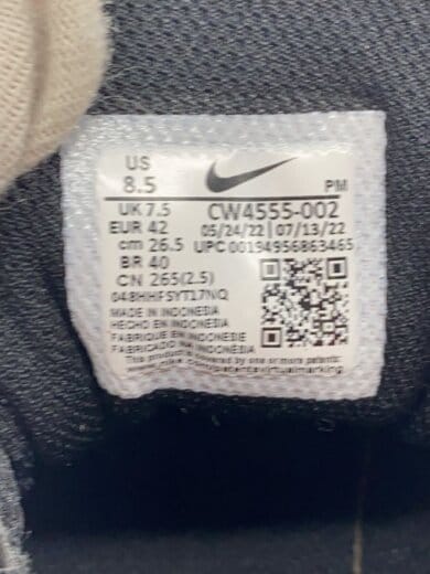 商品画像：AIR MAX SC_エア マックス SC/26.5cm/BLK 5