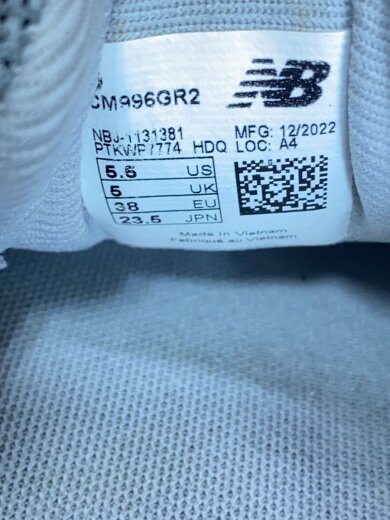 商品画像：ローカットスニーカー/23.5cm/GRY/CM996GR2 6