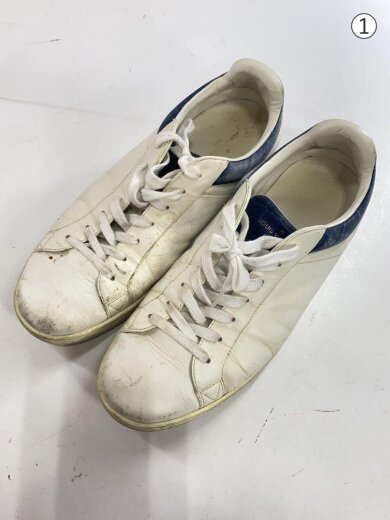 商品画像：ローカットスニーカー/UK8/WHT 2