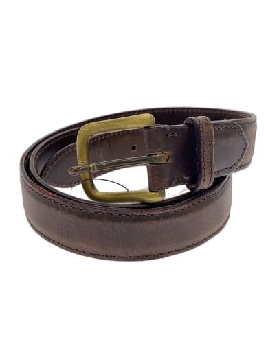 商品画像：ベルト/レザー/BRW/メンズ 1