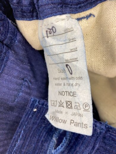 商品画像：ボトム/0/コーデュロイ/NVY 4