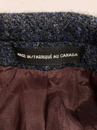 商品画像：ジャケット/40/ウール/BLU/0194093 3