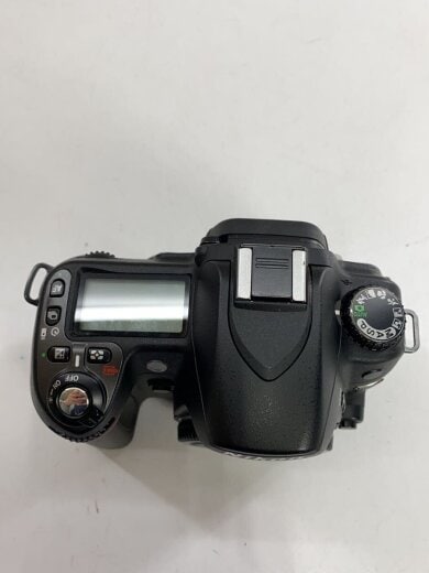 商品画像：一眼レフデジタルカメラ/D80 3