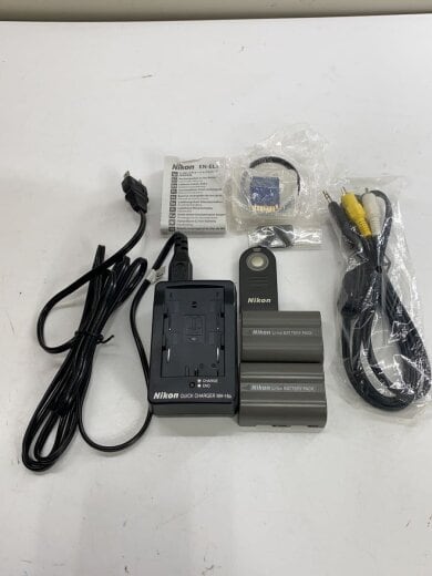 商品画像：一眼レフデジタルカメラ/D80 6