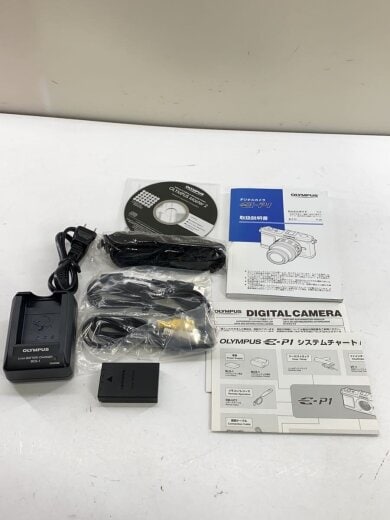 商品画像：一眼レフデジタルカメラ/E-P1 5