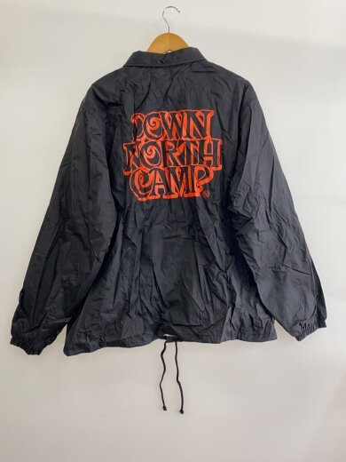商品画像：downnorthcamp/ジャケット/XL/--/BLK/プリント 2