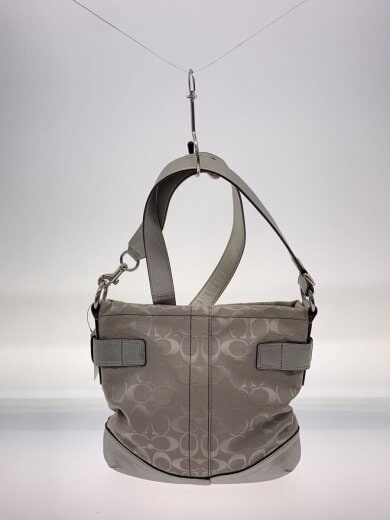 商品画像：ショルダーバッグ/キャンバス/BEG/総柄/F17088 3