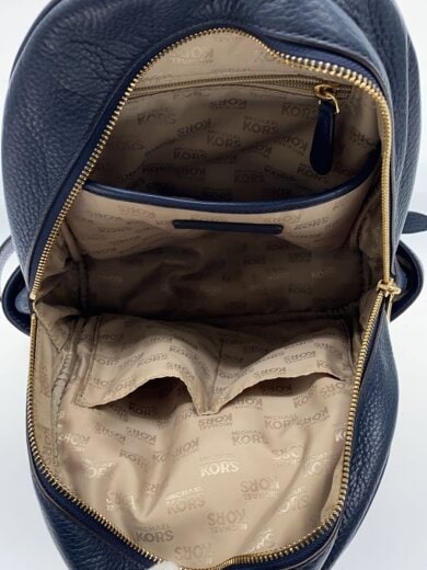 商品画像：リュック/レザー/NVY/無地/35S7GAYB1L 6