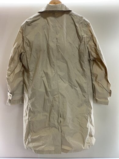 商品画像：ステンカラーコート/--/ナイロン/BEG/無地 2