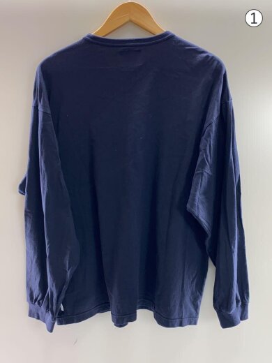 商品画像：長袖Tシャツ/3/コーデュロイ/NVY/231ATDT-CSM03 2