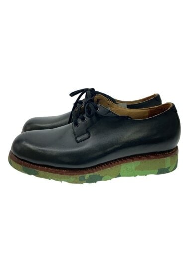 商品画像：ドレスシューズ/UK8.5/BLK/レザー 1