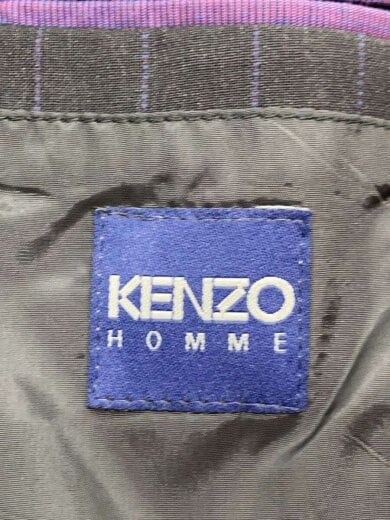 商品画像：セットアップ/50/ウール/BLK/ストライプ 3