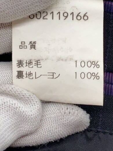 商品画像：セットアップ/50/ウール/BLK/ストライプ 5