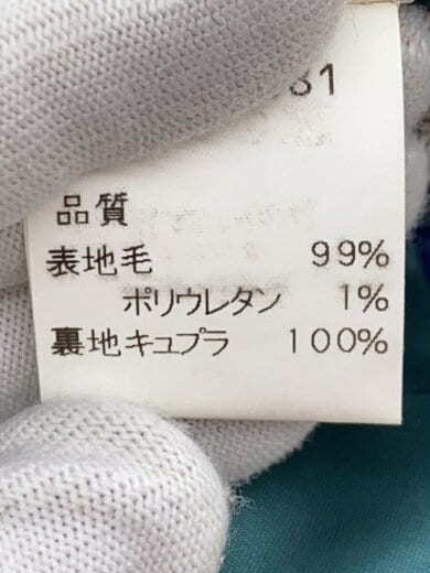 商品画像：セットアップ/50/ウール/BEG/チェック 5