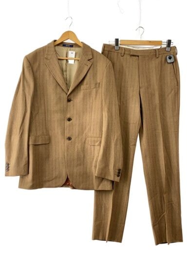 商品画像：セットアップ/50/ウール/BRW/ストライプ 1