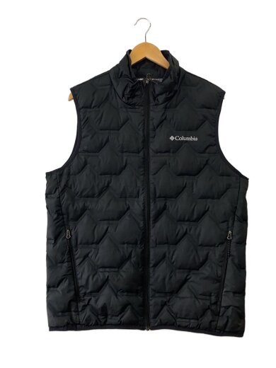 商品画像：ダウンベスト/M/ポリエステル/BLK 1