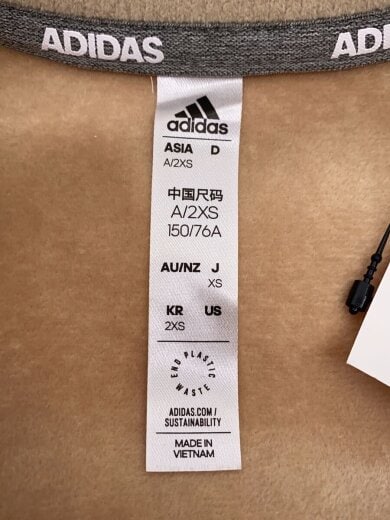 商品画像：セットアップ/XS/ポリエステル/CML/無地/HI1498 5