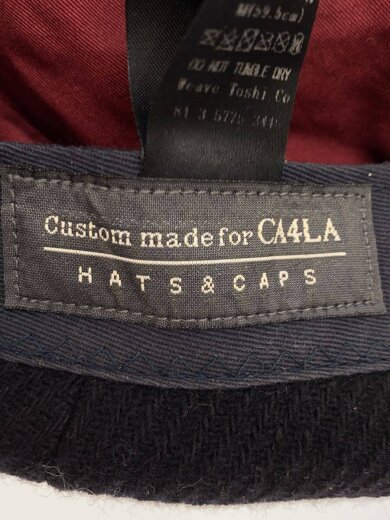 商品画像：キャスケット/--/BLK/メンズ/NOX00410 5