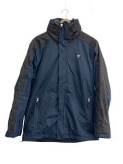 Timberland/ナイロンジャケット/フリースライナー付/M/ポリエドロード/NVY/TB0A1GNT