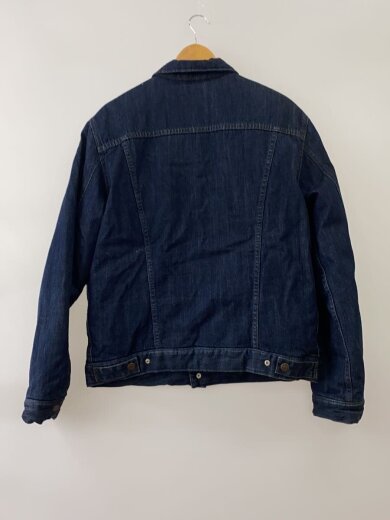 商品画像：ダウンジャケット/L/デニム/IDG/無地/pc9-28483-0004 2